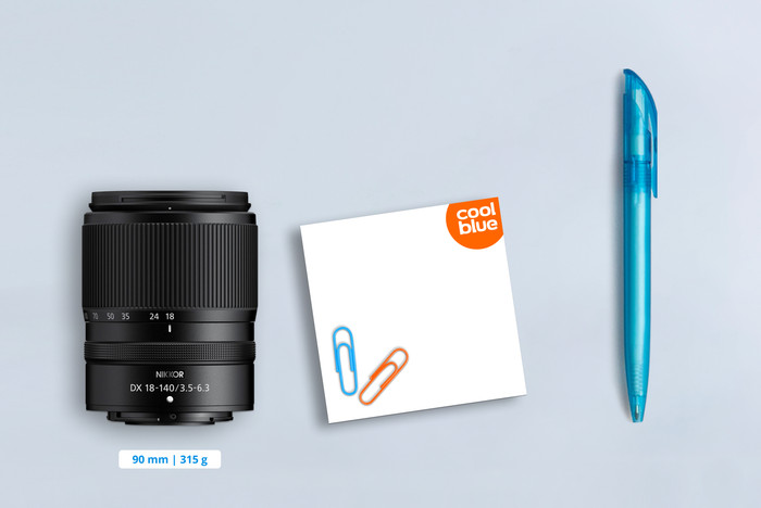 Nikon NIKKOR Z DX 18-140mm f/3.5-6.3 VR visuelles Coolblue 2