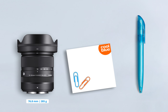 Fujifilm X-T5 Silber + Sigma 18-50 mm f/2.8 DC DN Contemporary visuelles Coolblue 2