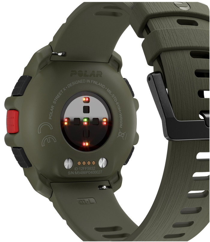Polar Street X Green 45mm back