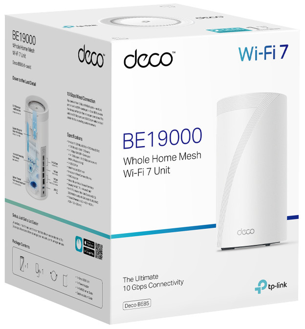 TP-Link Deco BE85 Wi-Fi 7 Mesh Einzelpack null