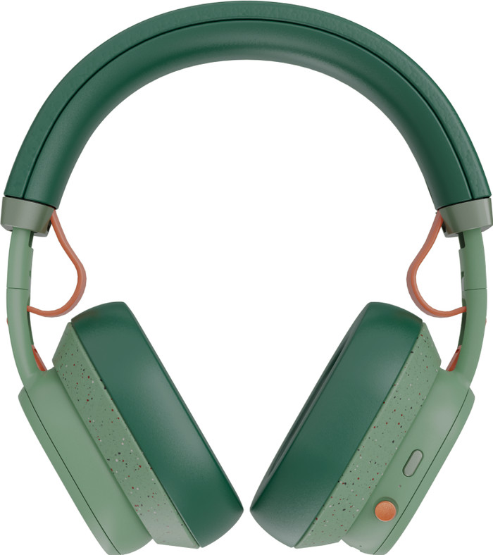 Fairbuds XL Green + BlueBuilt Quick Charge Charger with USB-A null