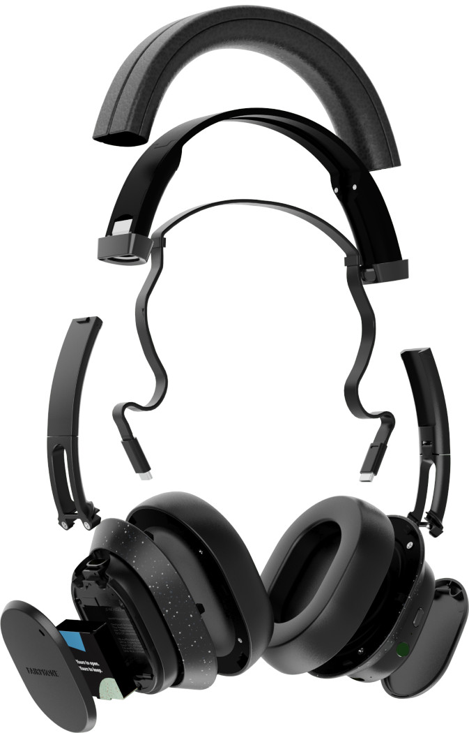 Fairbuds XL Schwarz null