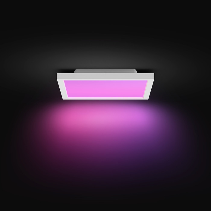Philips Hue Surimu Panel Light White and Color Square White visual supplier