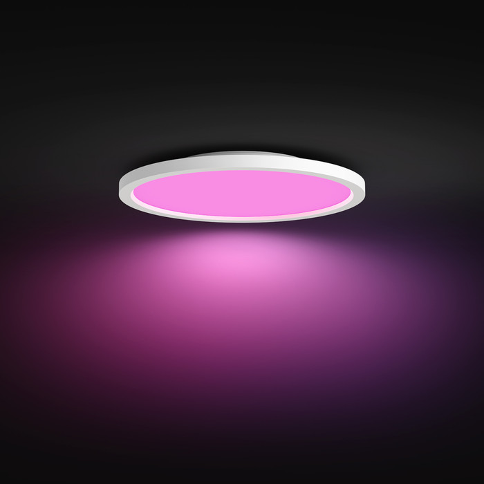 Philips Hue Surimu Deckenleuchte White and Color Rund Weiß null
