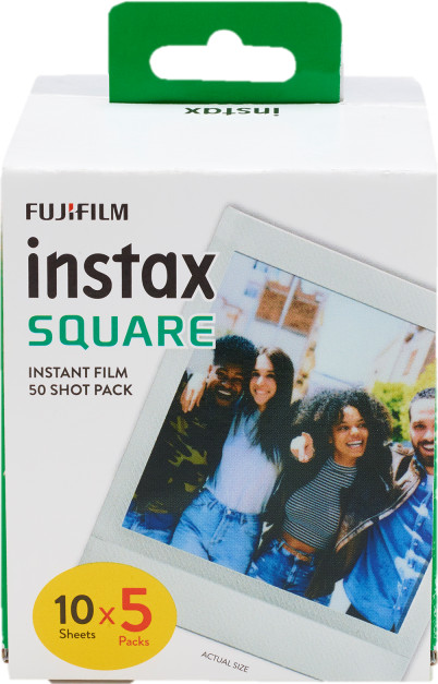 Fujifilm Instax Film Square (50 Stück) Main Image
