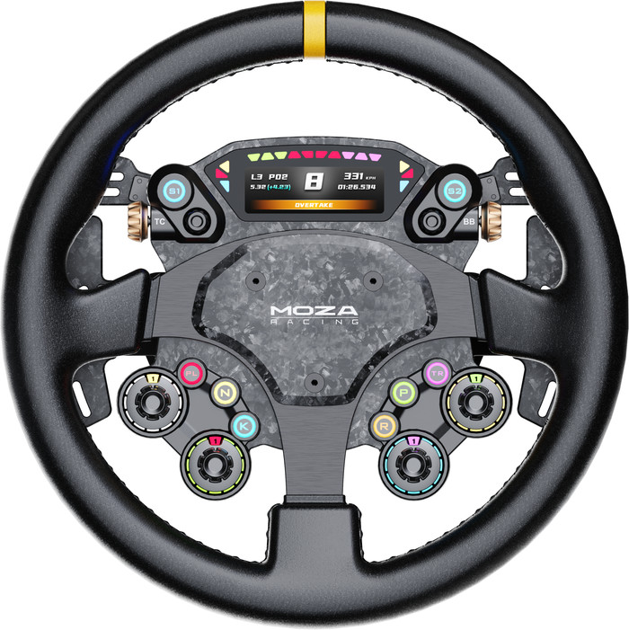 MOZA CS Pro Racing Wheel Main Image