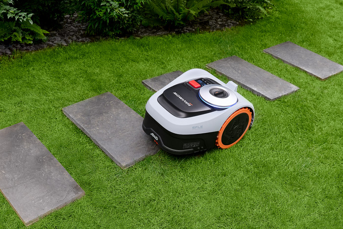 Segway Navimow i206 AWD produkt in gebrauch