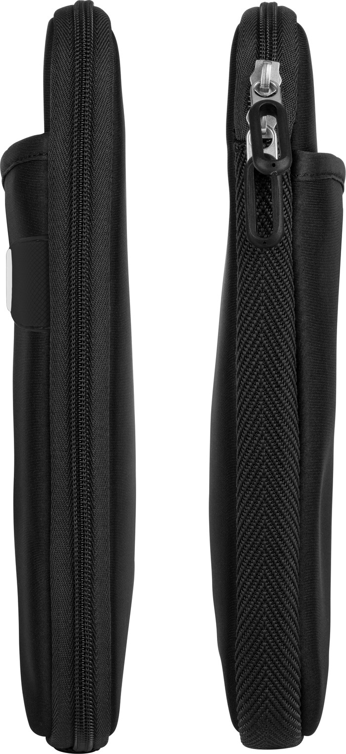 BlueBuilt Laptophülle Breite 33 cm 14 Zoll S Schwarz visueller lieferant