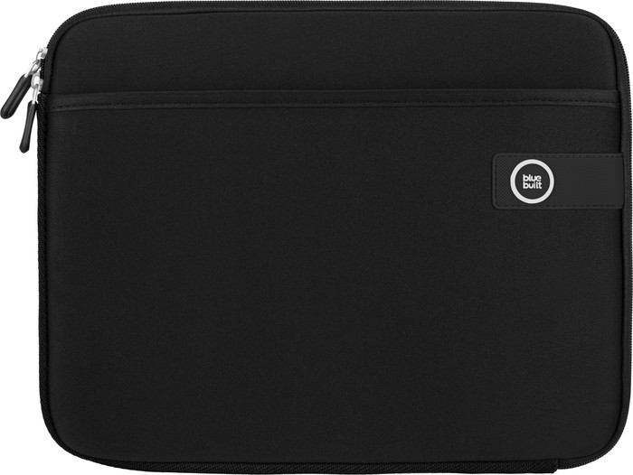 BlueBuilt Laptophülle Breite 33 cm 14 Zoll S Schwarz vorne
