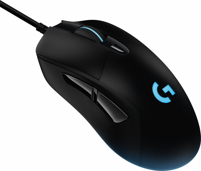 Logitech G403 Hero Gaming-Maus rückseite