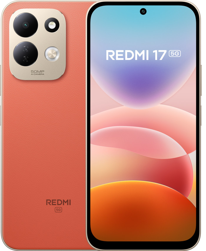 Redmi 17 256GB Orange 5G Main Image