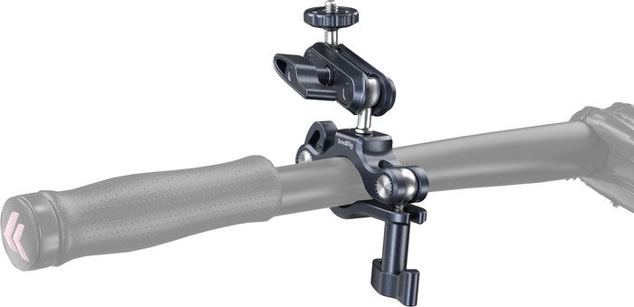 SmallRig 4191 Handlebar Clamp Mount produkt in gebrauch