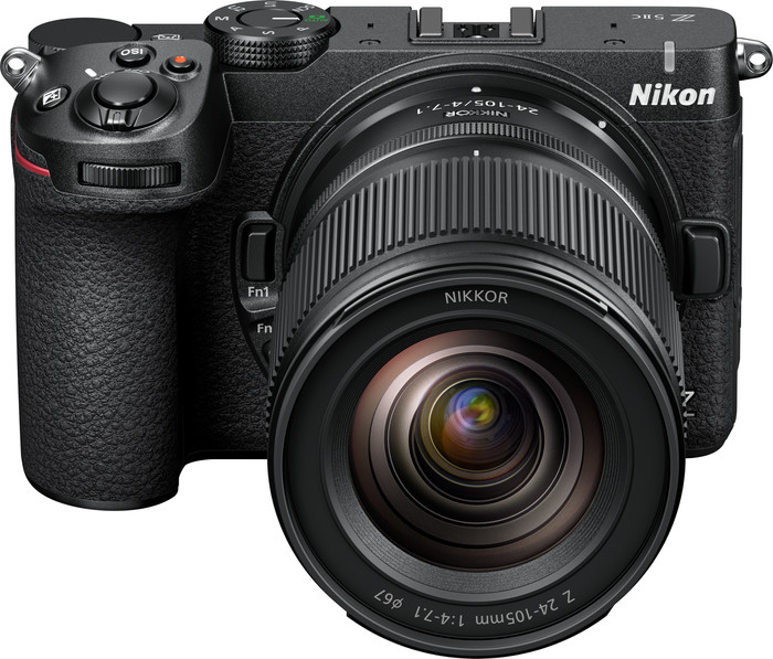 Nikon Z5IIC Schwarz + 24-105mm f/4-7.1 vorne