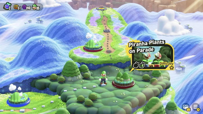 Super Mario Bros. Wonder Nintendo Switch produkt in gebrauch
