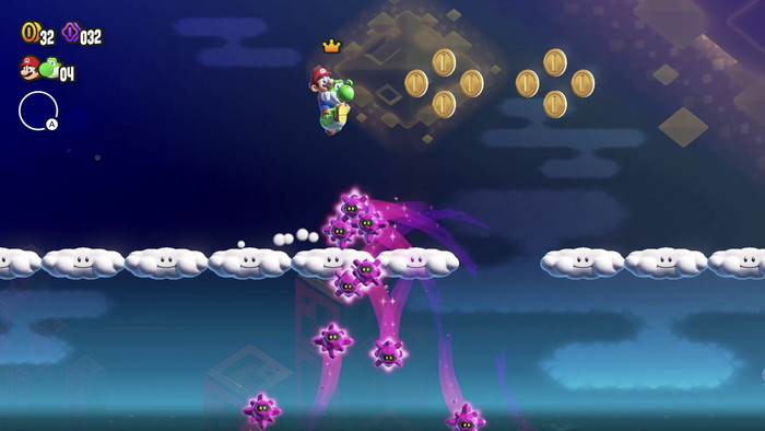 Super Mario Bros. Wonder Nintendo Switch produkt in gebrauch