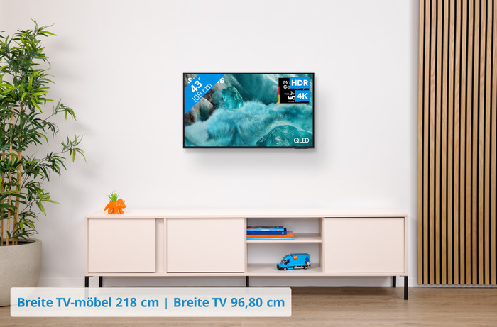 Samsung 43" QLED Q7F2 4K (2025) visuelles Coolblue 1