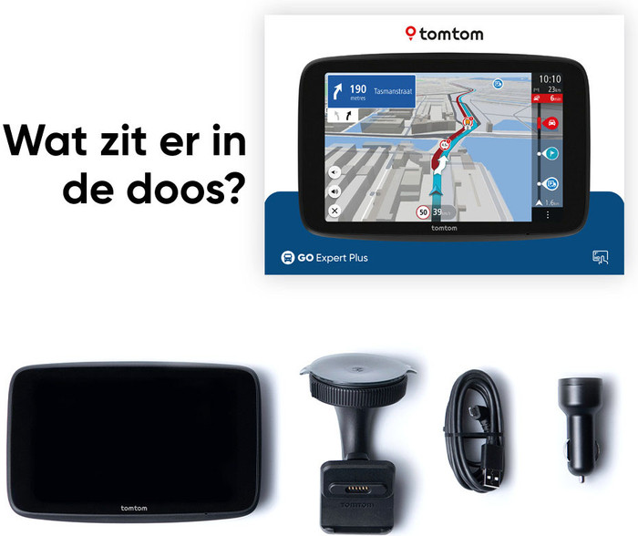 TomTom Go Expert Plus 6 Welt null