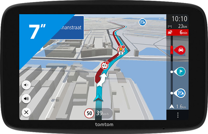 TomTom GO Expert Plus 7 Premium Pack World front