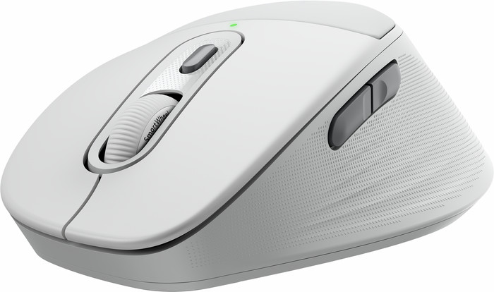 Logitech Signature Comfort Plus M850 L Wireless Mouse Off-White front
