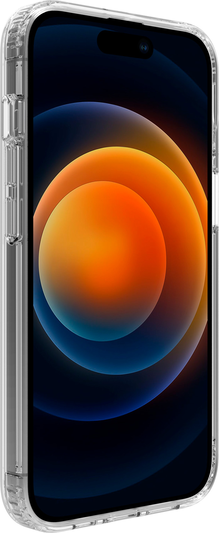 BlueBuilt Protective Back Cover with MagSafe Apple iPhone 13 Transparent front