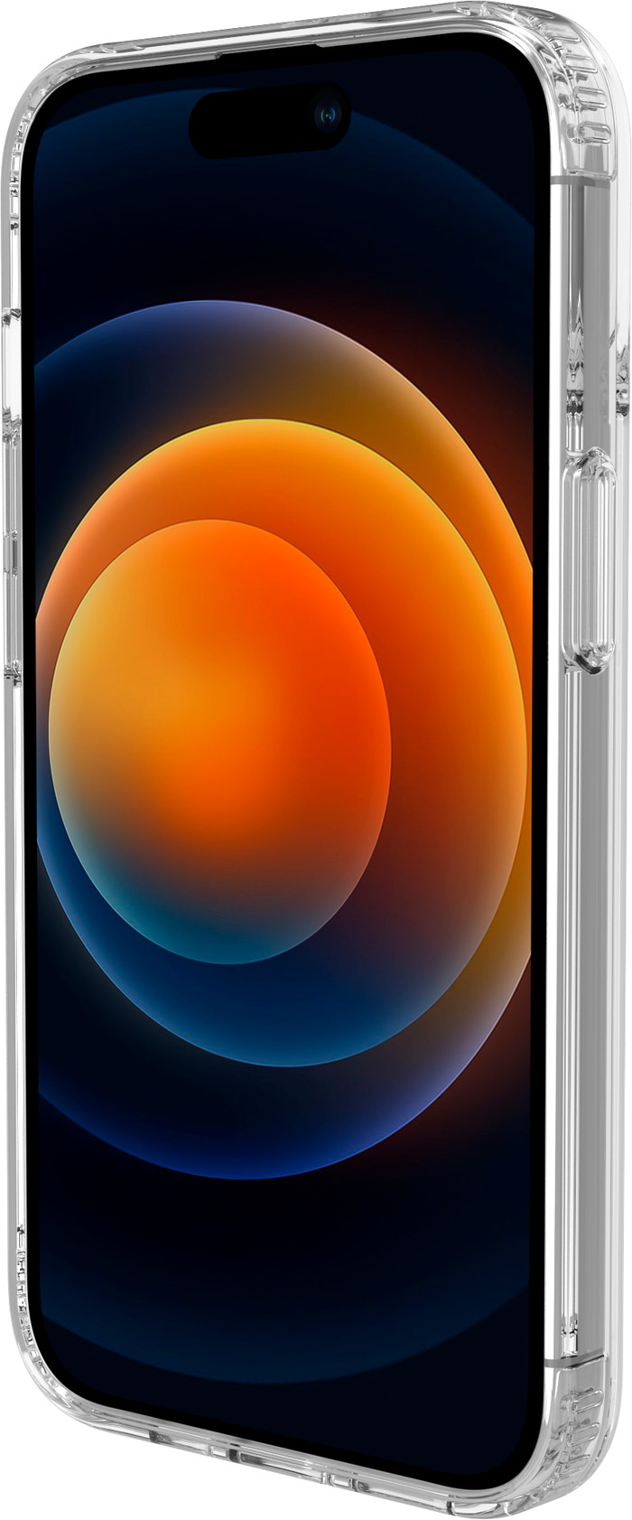 BlueBuilt Protective Back Cover with MagSafe Apple iPhone 13 Transparent front