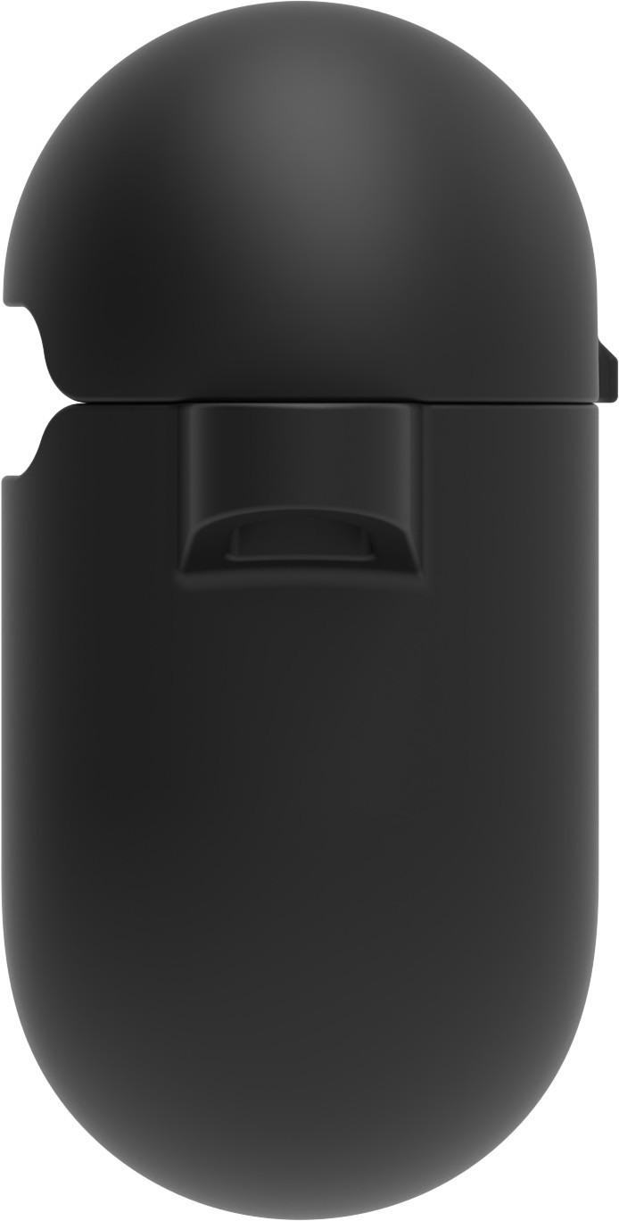 BlueBuilt Apple AirPods Pro 3 Case Black left side