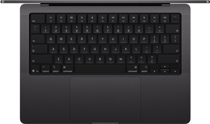 Apple MacBook Pro 14" M5 Max (18 CPU / 32 GPU) 36GB/2TB Schwarz QWERTY product color detail