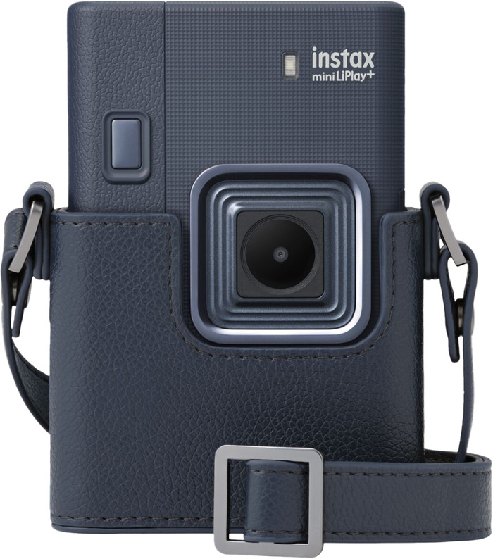 Fujifilm Instax Mini LiPlay+ Midnight Blue Case front
