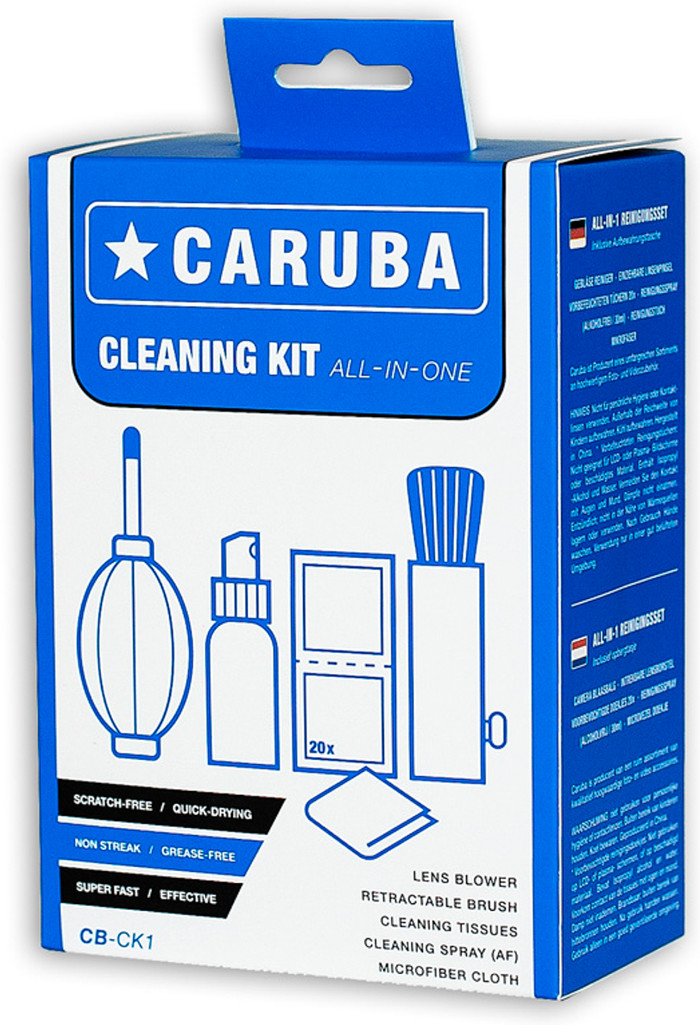 Caruba Cleaning Kit All-in-One verpackung