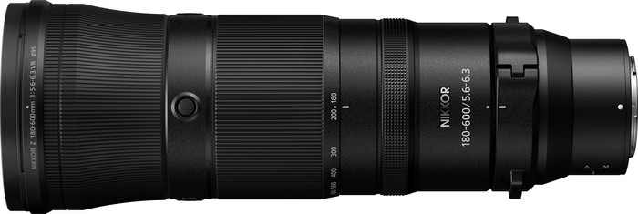 Nikon Z6III + NIKKOR Z 180-600mm f/5.6-6.3 right side