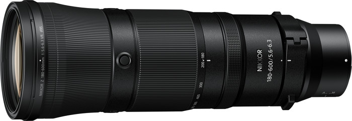 Nikon Z6III + NIKKOR Z 180-600mm f/5.6-6.3 right side