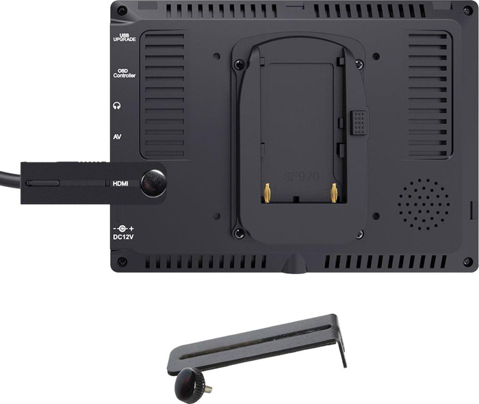 Feelworld 7 Inches 4K FW759 back