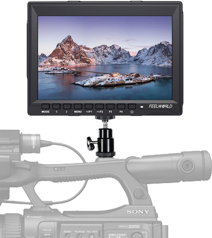 Feelworld 7 Inches 4K FW759 product in use