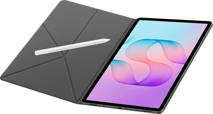 Samsung Galaxy Tab S12 Plus Book Case Schwarz detail