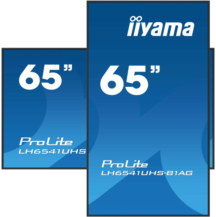 iiyama ProLite LH6541UHS-B1AG Verbundprodukt