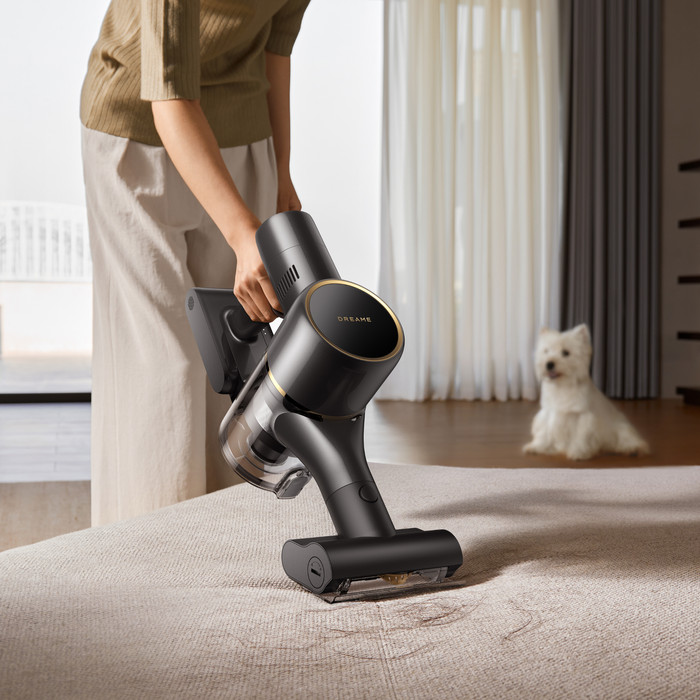 Dreame R20 SE produkt in gebrauch