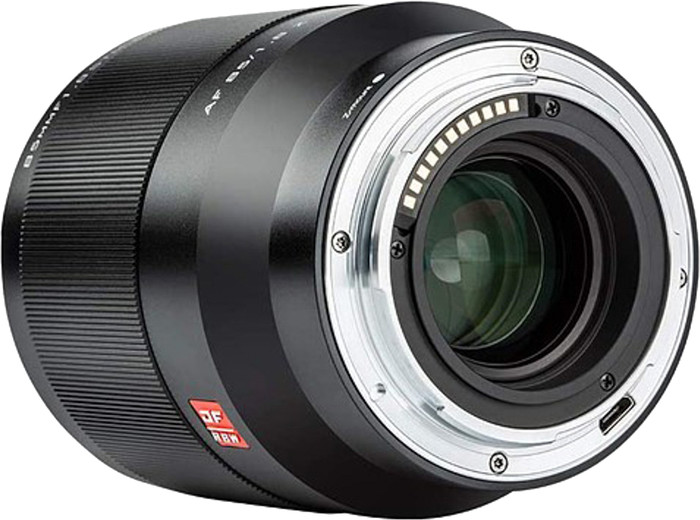 Viltrox Z 85mm f/1.8 AF Nikon Z-Mount linke seite