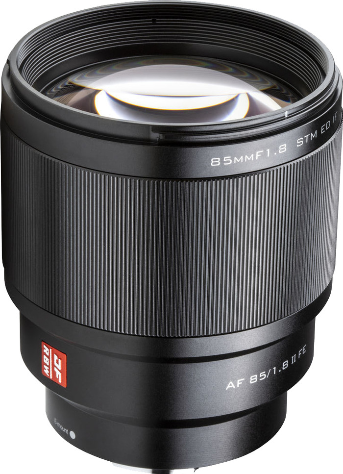 Viltrox Z 85mm f/1.8 AF Nikon Z-Mount oberseite