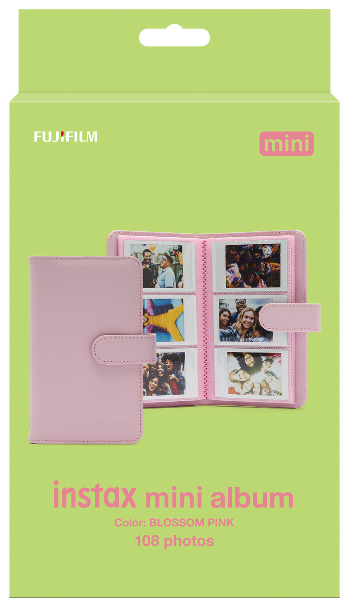 Fujifilm Instax Mini 12 Album Blossom Pink verpackung