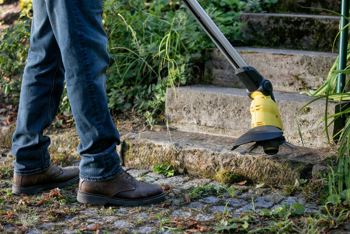 Kärcher WRE 18-55 Battery Set produkt in gebrauch