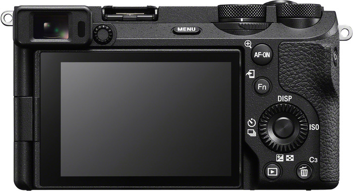 Sony A6700 Body back