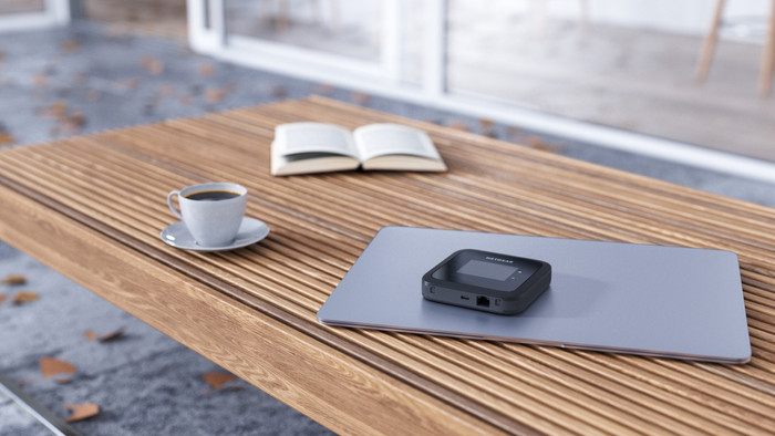 NETGEAR Nighthawk M6 product in use