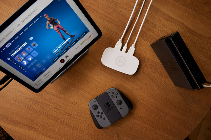 Elgato Game Capture Neo produkt in gebrauch