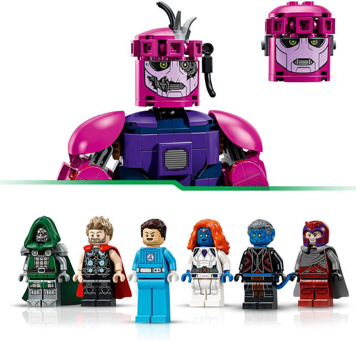 LEGO Marvel Legendärer Showdown: Avengers: Doomsday 76348 vorne