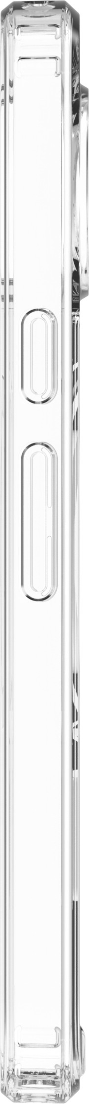 BlueBuilt Protective Backcover mit Magnet Google Pixel 11 Transparent rechte seite