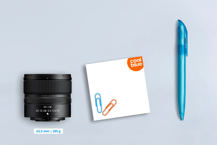 Nikon NIKKOR Z DX 12-28mm f/3.5-5.6 PZ VR visuelles Coolblue 1