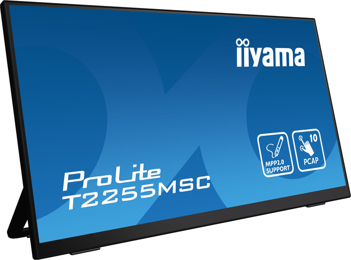 iiyama ProLite T2255MSC-B1 left side