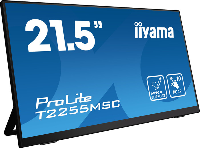 iiyama ProLite T2255MSC-B1 front