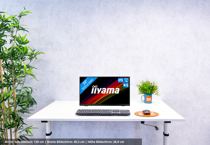 iiyama ProLite T2255MSC-B1 visuelles Coolblue 1