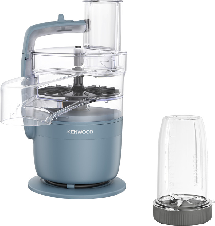 Kenwood Multipro Go FDP23.380GY Storm Blue front